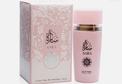 Sara Sara Eau de Parfum Spray, Regular Size 3.4 fl oz / 100 ml