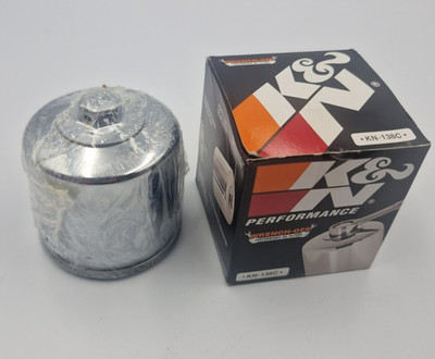 K&N 138C Motorrad Ölfilter für Suzuki Modelle