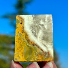 62G Magic Pattern Bumblebee Ocean Jasper Quartz Crystal Specimen Healing