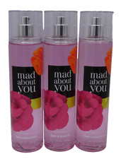 3 Bath  Body Works MAD ABOUT YOU Fine Fragrance Mist Retired