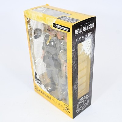 Play Arts Kai Kazuhira Miller Metal Gear Solid Peace Walker Figure