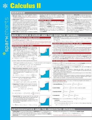 SparkNotes Calculus II SparkCharts (Merchandise) SparkCharts