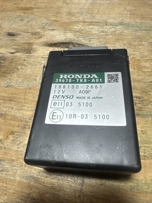 11-17 Honda Odyssey Parking Park Assist Control Module Unit 39670-TK8-A01 OEM