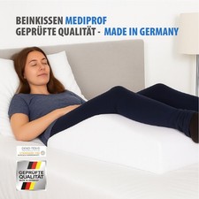 MEDISAFETY Orthopädisches Beinruhekissen MEDIPROF – Das Original von MediSafety