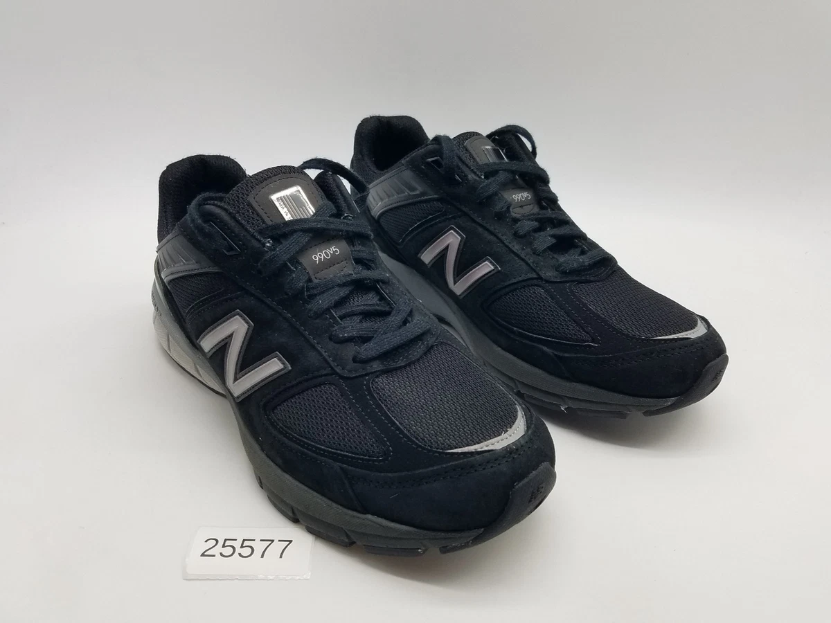 New Balance 990v5 Shoes Mens Size 8.5 Black Made In USA Running Sneakers M990BK5 New Balance 990V5 Black Mens Sz 10.5 4E | Mercari main image 2
