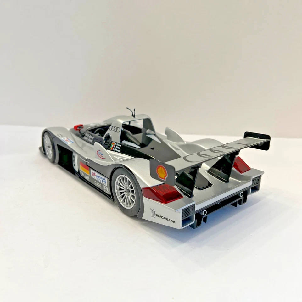 Литая модель Audi R8R 1999 Le Mans масштаб 1:18 Maisto - Изображение 3 из 4