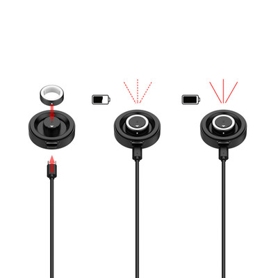 Smart Ring Ladecase kompatibel mit Für OURA Ring Gen4 inklusive Kabel