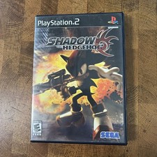 Shadow the Hedgehog Complete CIB for PS2 PlayStation 2