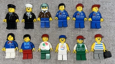 Lego 6597 Century Skyway Complete Set Vintage Manual Minifigures