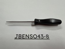 Snap-on Tools Usa New Black 6 Mini Hard Grip Short Straight Awl Pick 3asab Snap-on Tools Usa New Black 6 Mini Hard Grip Short Straight Awl Pick 3asab