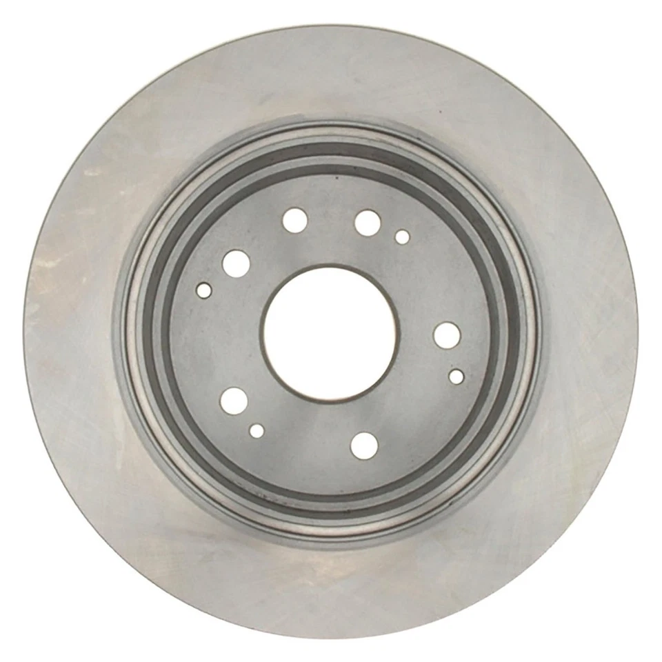 Original ACDelco para Acura CL 01-03 Rotor de freno trasero | Rotor de 1 pieza | Hierro fundido Foto 3 de 4