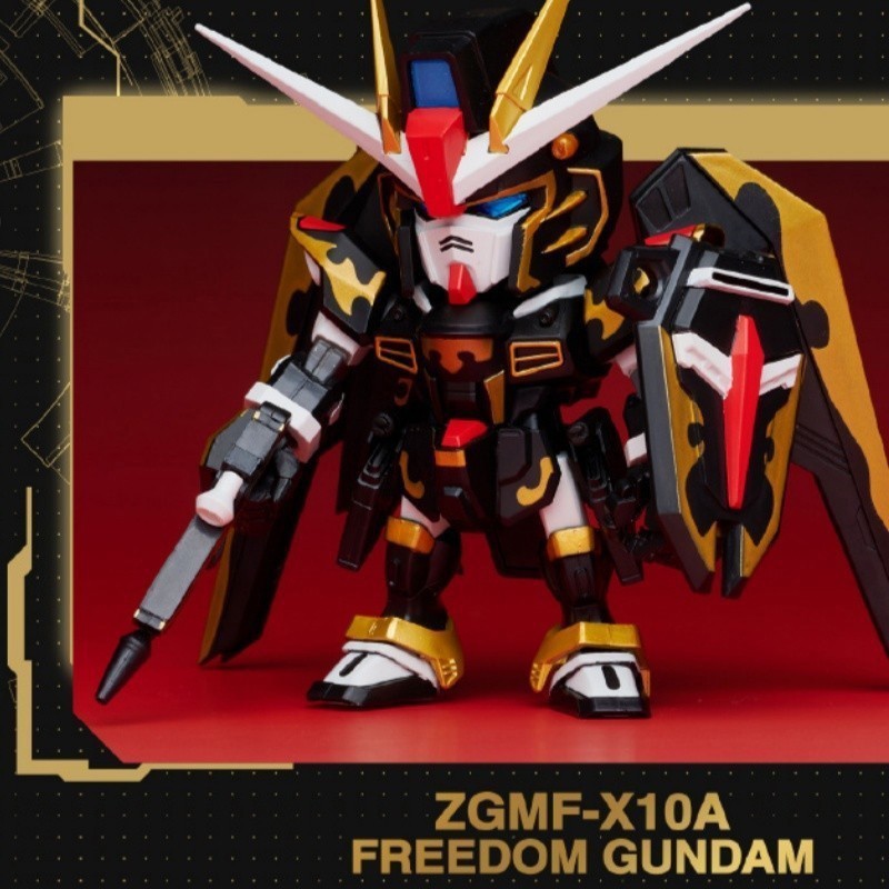 QMSV mini Gundam 5th Anniversary Series Confirmed Figure Trendy