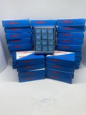 36 DOZEN BLUE BILLIARD POOL CHALK (432 PIECES!!)  FREE SHIP!! FREE SUPPLIES NEW!