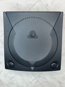 SEGA Dreamcast DC Console VA1 Board Battery Mod Black Shell Replaced