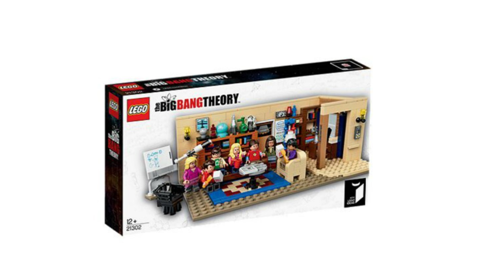 LEGO 21302 Ideas The Big Bang Theory 484pcs Set Sealed Box