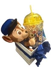 Nickelodeon Paw Patrol Stuffed Animal  & 12Oz Tumbler and Candy Sticks Gift Box