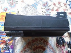 Limited Edition SEGA SPORTS BLACK Sega Dreamcast Console w/ games, more! READ!