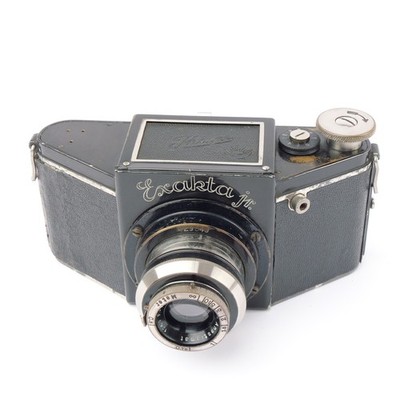 Exakta Junior 3rd Version w. Ihagee-Anastigmat 4.5/7.5cm NOTTESTE