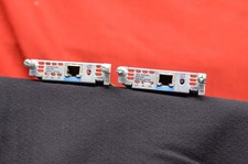 lot of 2 Cisco wic-1DSU-T1-V2 wan router interface network card modem