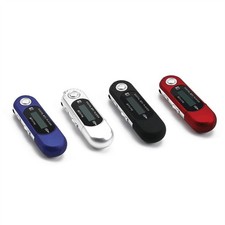 USB - Micro SD - LCD Display- AAA Powered MP3 Music Player / FM Radio / Recorder