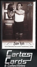 Babe Ruth 2016 Leaf Babe Ruth Collection #47 New York Yankees Hall of Fame