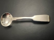 Sterling Silver Baby Spoon 1919 Birmingham Hallmarked Antique Christening Gift