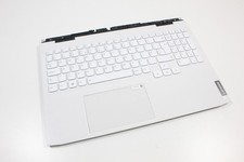Lenovo IdeaPad Gaming 3 15IAH7 UK Keyboard Palmrest Cover Touchpad Backlit White
