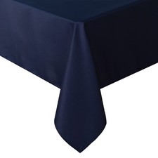 Rectangle Tablecloth - 70 x 120 Inch - Stain and Wrinkle Resistant Washable P...