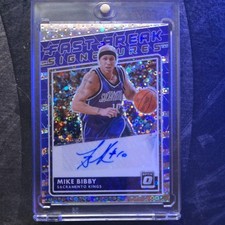 Mike Bibby 2020 Optic Fast Break Signatures Auto No.FB-MBI