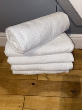 Bath Towels Pack of 5 Ex Hotel