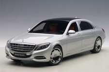 Autoart 76292 1/18 MERCEDES-MAYBACH S-KLASSE S600 SILVER Model Car
