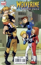 Wolverine Power Pack #1 FN/VF 7.0 2009 Stock Image