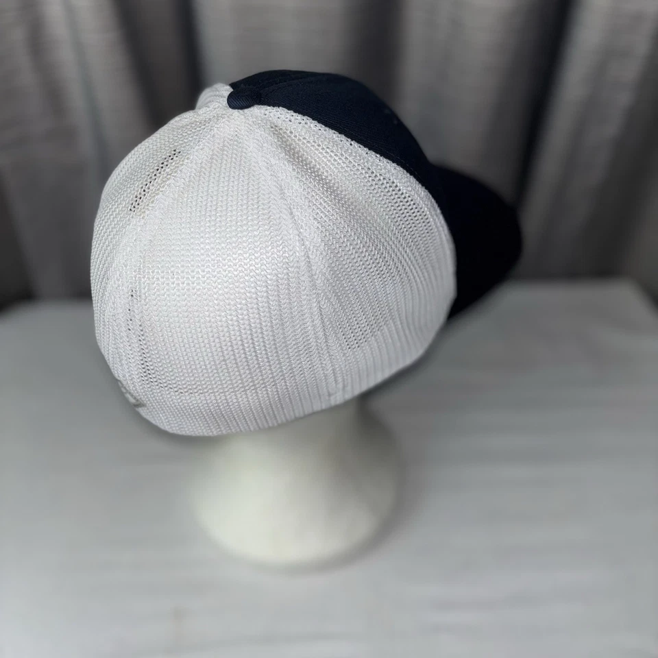 Columbia Flag Logo Mesh Size L/XL  Blue Hat Flexfit Cap - Image 2 of 4