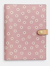 Coach Pink Floral Notebook CFA42