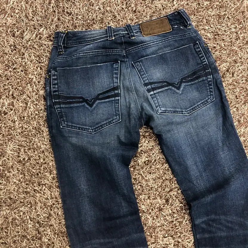 Dior Zatiny Vintage Wash Denim Pants thumbnail 4