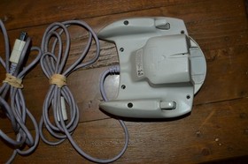 Sega Dreamcast (HKT-3020)with 2 controllers  Resident Evil Code:  & Memory card