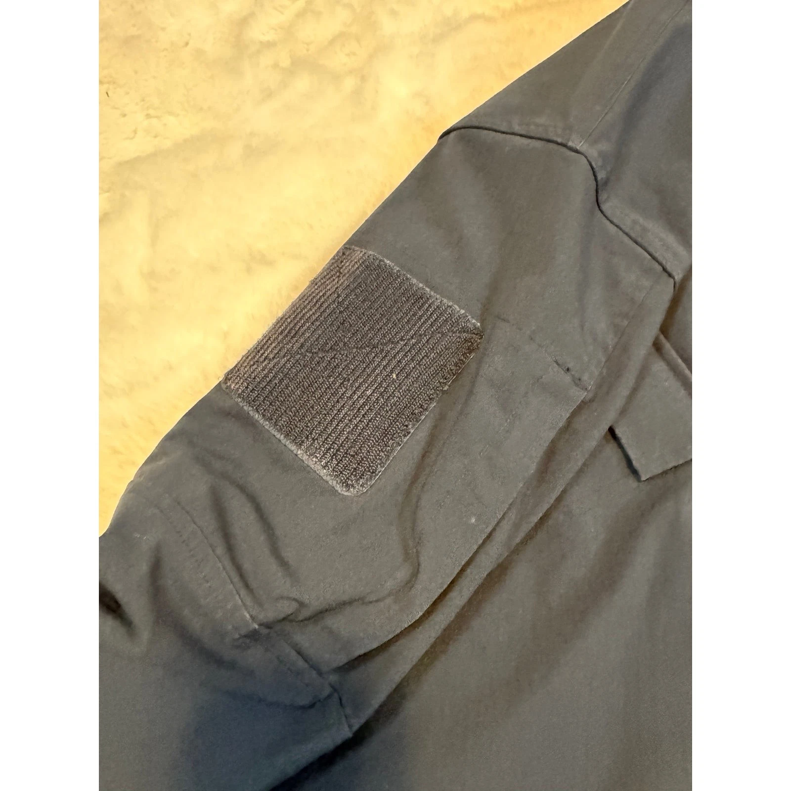 Under Armour AllSeasonGear Mens Lightweight Navy Blue Coat Jacket Large image 8