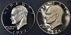 1977-1978 S $1 EISENHOWER DOLLAR PROOF KM# 203 Grade: Gem Proof A6920