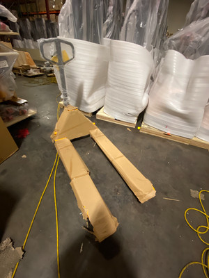 APOLLOLIFT Used 5500lb Hydraulic Pallet Truck Industrial Hand Pallet Jack 48X27''