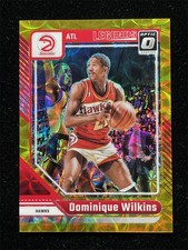 2024-25 Panini Donruss Optic Dominique Wilkins Legends International Gold /10