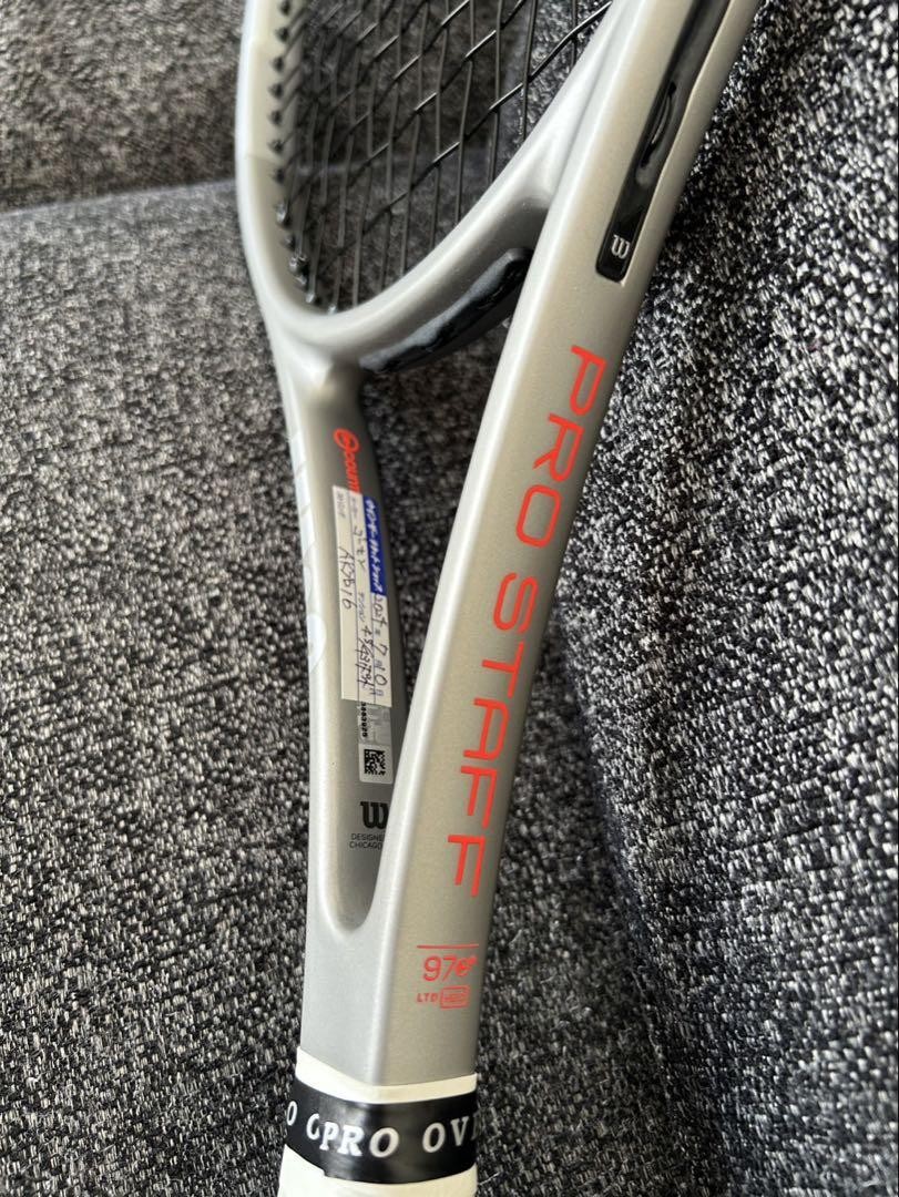 ラケット wilson - wilson pro staff V12 platinum limited Prostaff 97 Cv Pro Staff Platinum V12 Wilson Racket Tennis