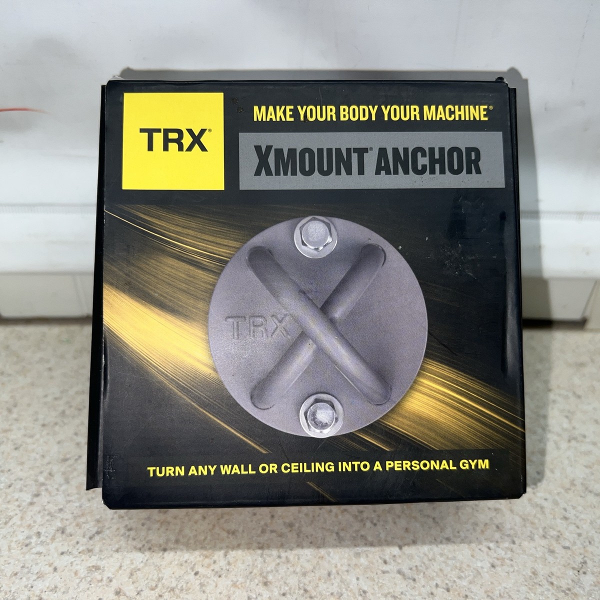 TRX xMount Wall or Ceiling Anchor for Suspension Training