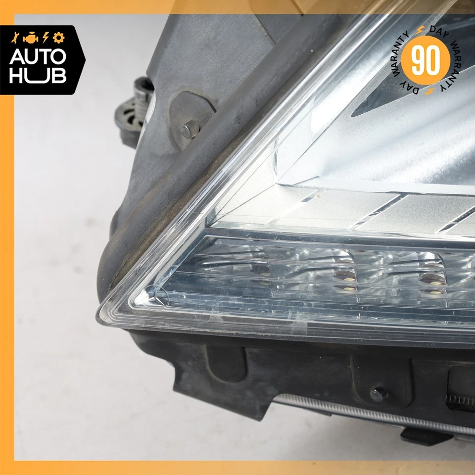 11-14 Mercedes W216 CL550 CL63 Left Headlight Lamp Bi-Xenon w/Night Vision OEM - Image 2 of 4