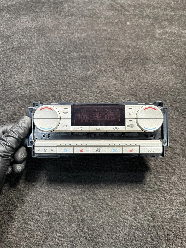 Lincoln MKX 2007-2010 AC control de clima de temperatura térmica OEM 7A13-18C612-BH Foto 2 de 4