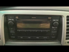 Audio Equipment Radio Receiver CD Fits 06-09 4 RUNNER 6804785