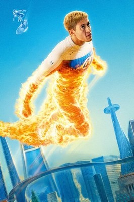 2025 The Fantastic Four First Steps Movie Poster 11X17 Pedro Pascal  