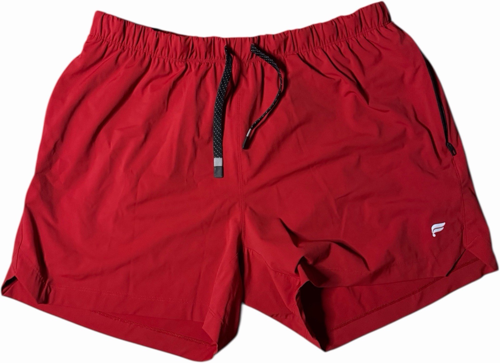 Fabletics Molly Berry Drawstring Shorts Size XL M… - image 1