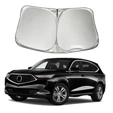 Car Windshield Sun Shade Sunshade Compatible with Acura MDX Base Sport Hybrid