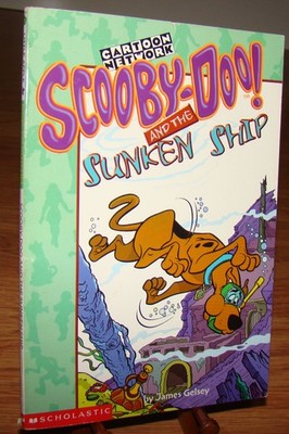 5x Scholastic Cartoon Network Scooby-Doo! Paperback Books 1999