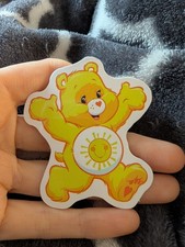 Care bears, Vintage cartoon, 80's, Sticker